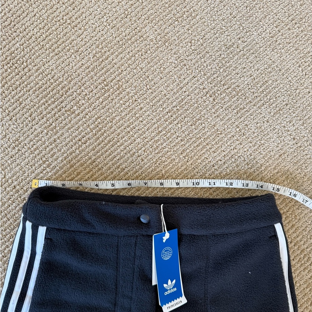 Adidas Black Skirt with White Stripes - Picture 4 of 5